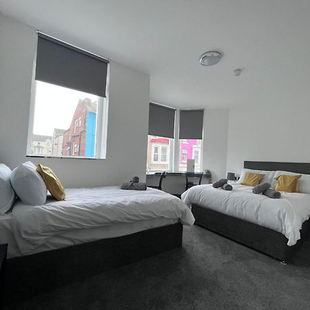 The White House Vegas Suites Blackpool Eksteriør bilde