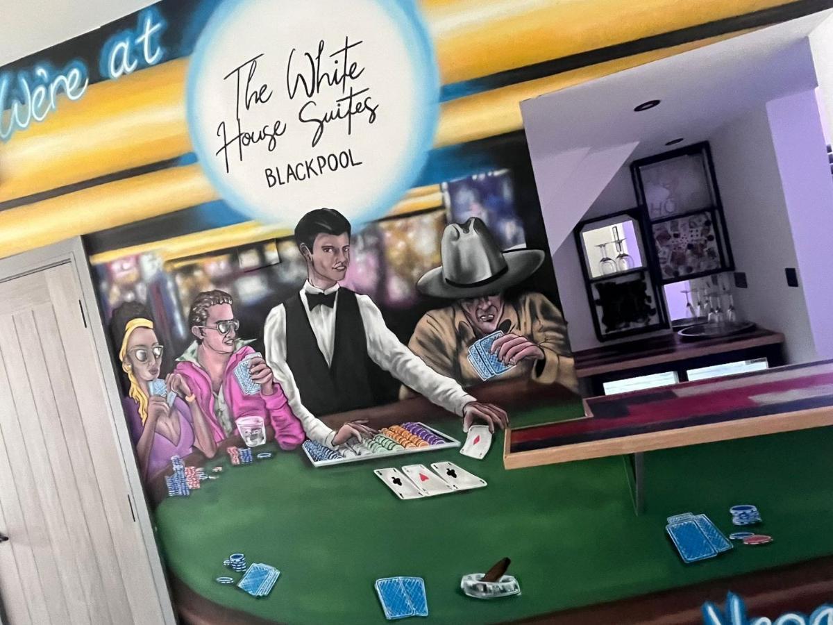 The White House Vegas Suites Blackpool Eksteriør bilde
