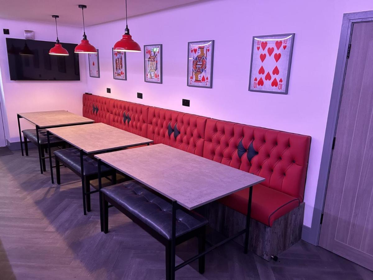The White House Vegas Suites Blackpool Eksteriør bilde