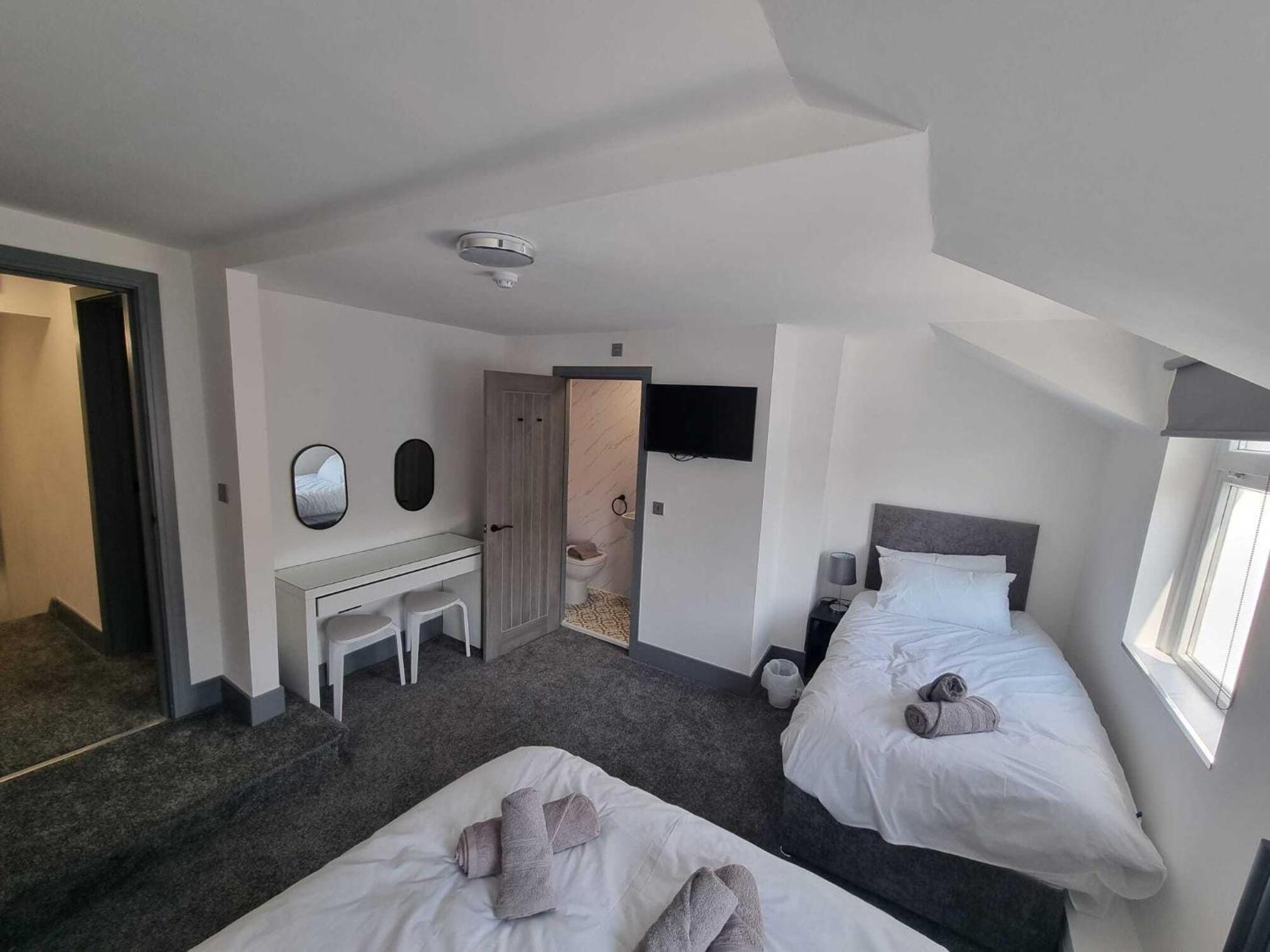 The White House Vegas Suites Blackpool Eksteriør bilde