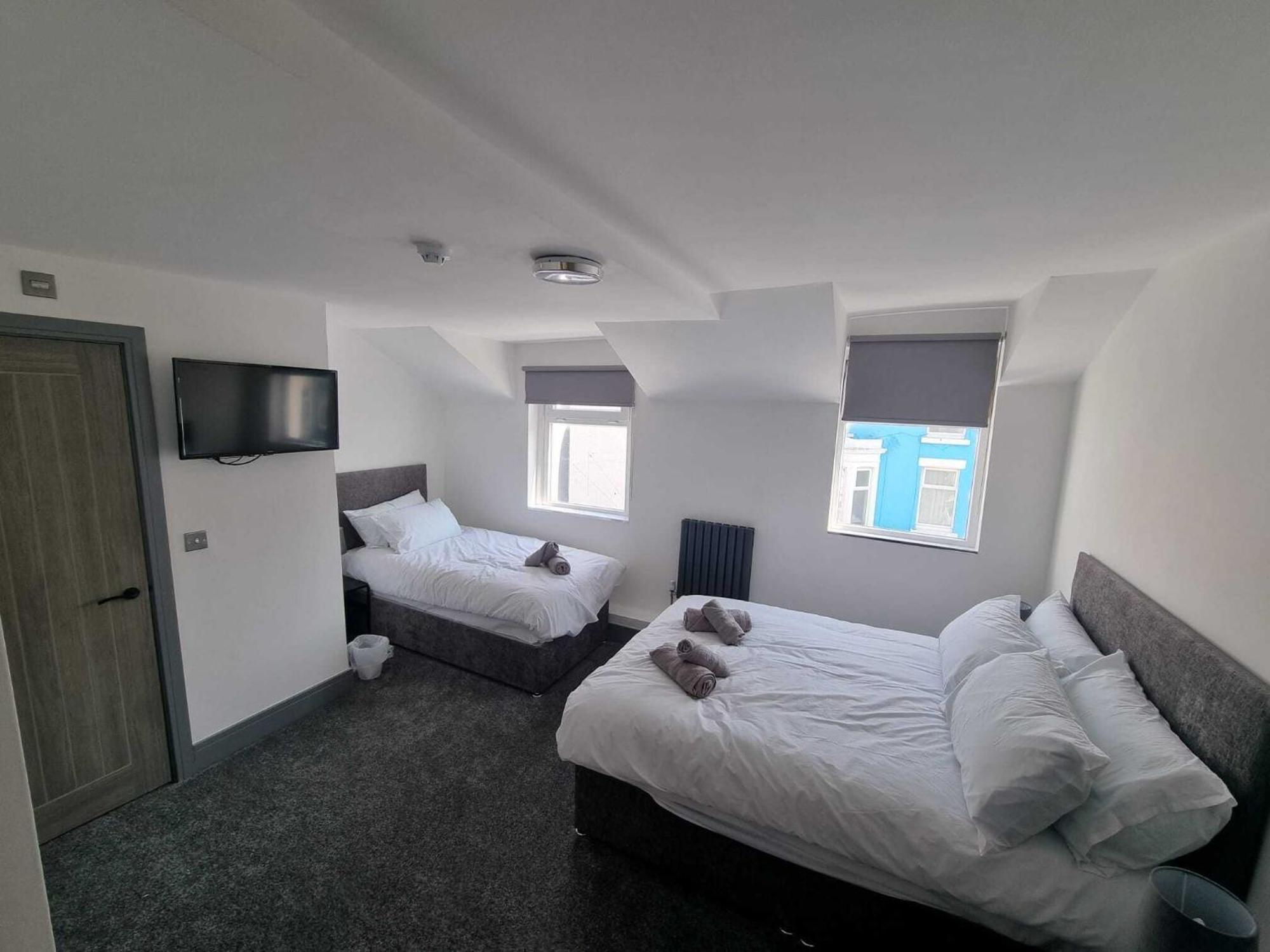 The White House Vegas Suites Blackpool Eksteriør bilde