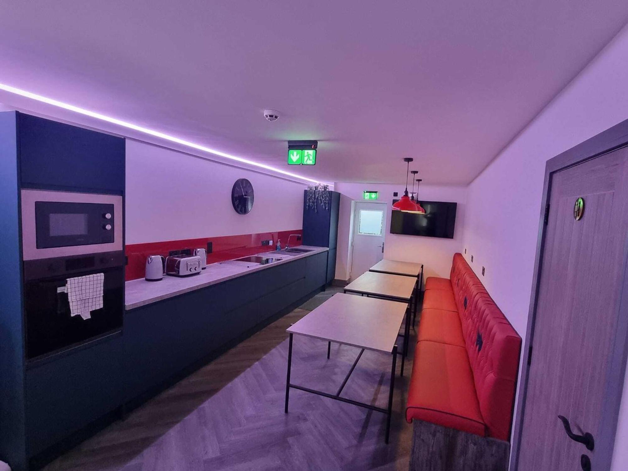 The White House Vegas Suites Blackpool Eksteriør bilde