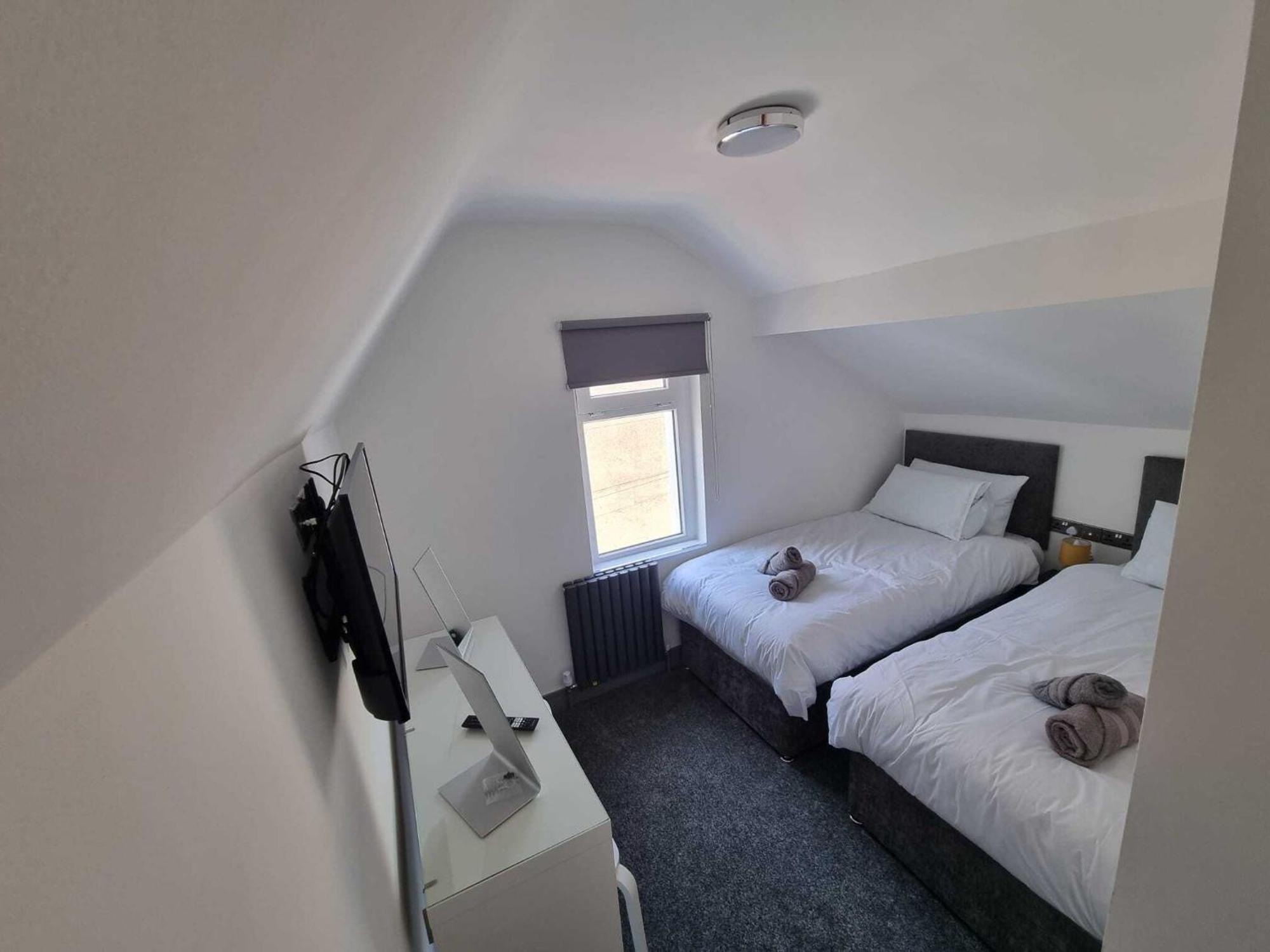 The White House Vegas Suites Blackpool Eksteriør bilde