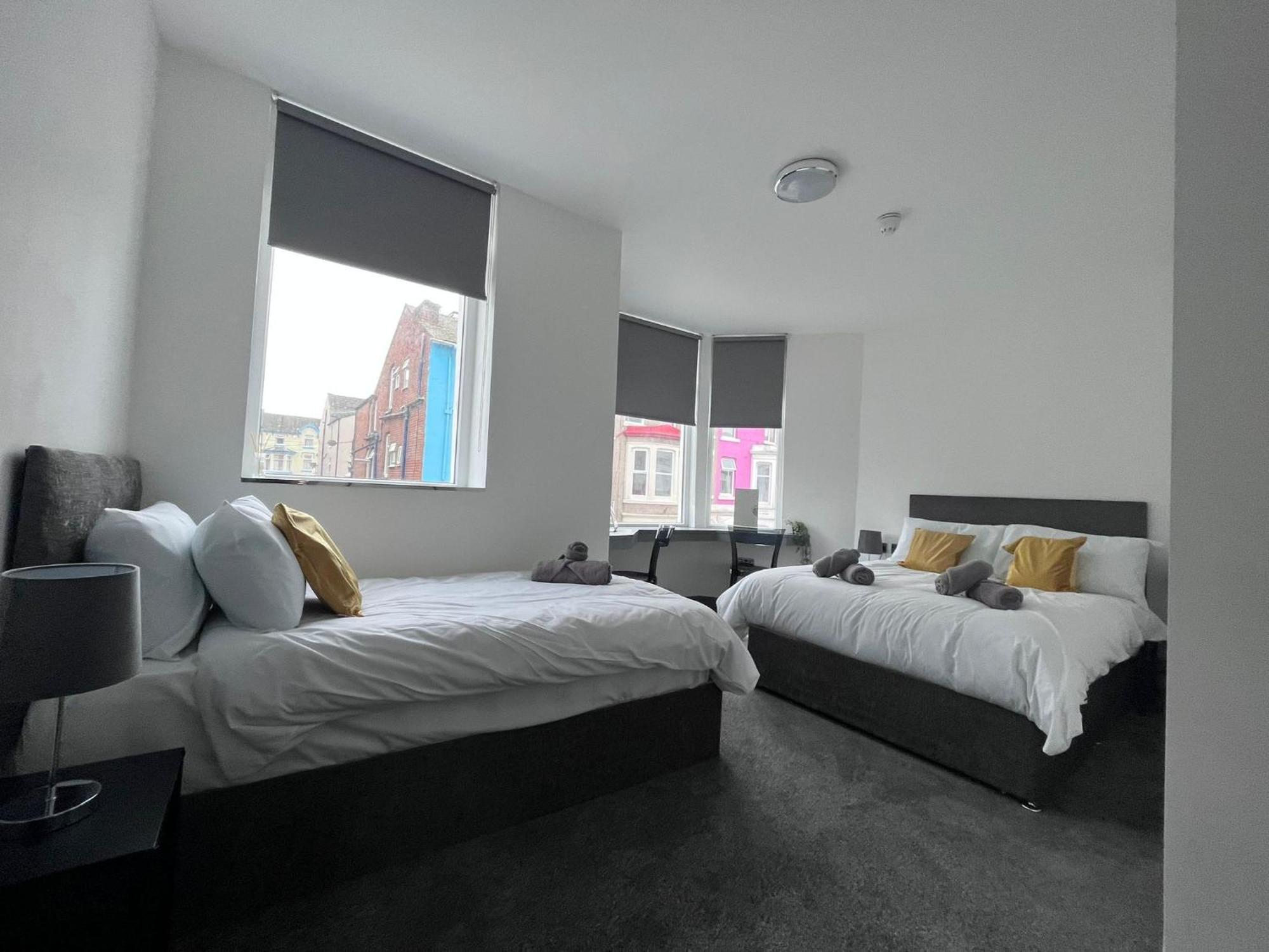 The White House Vegas Suites Blackpool Eksteriør bilde