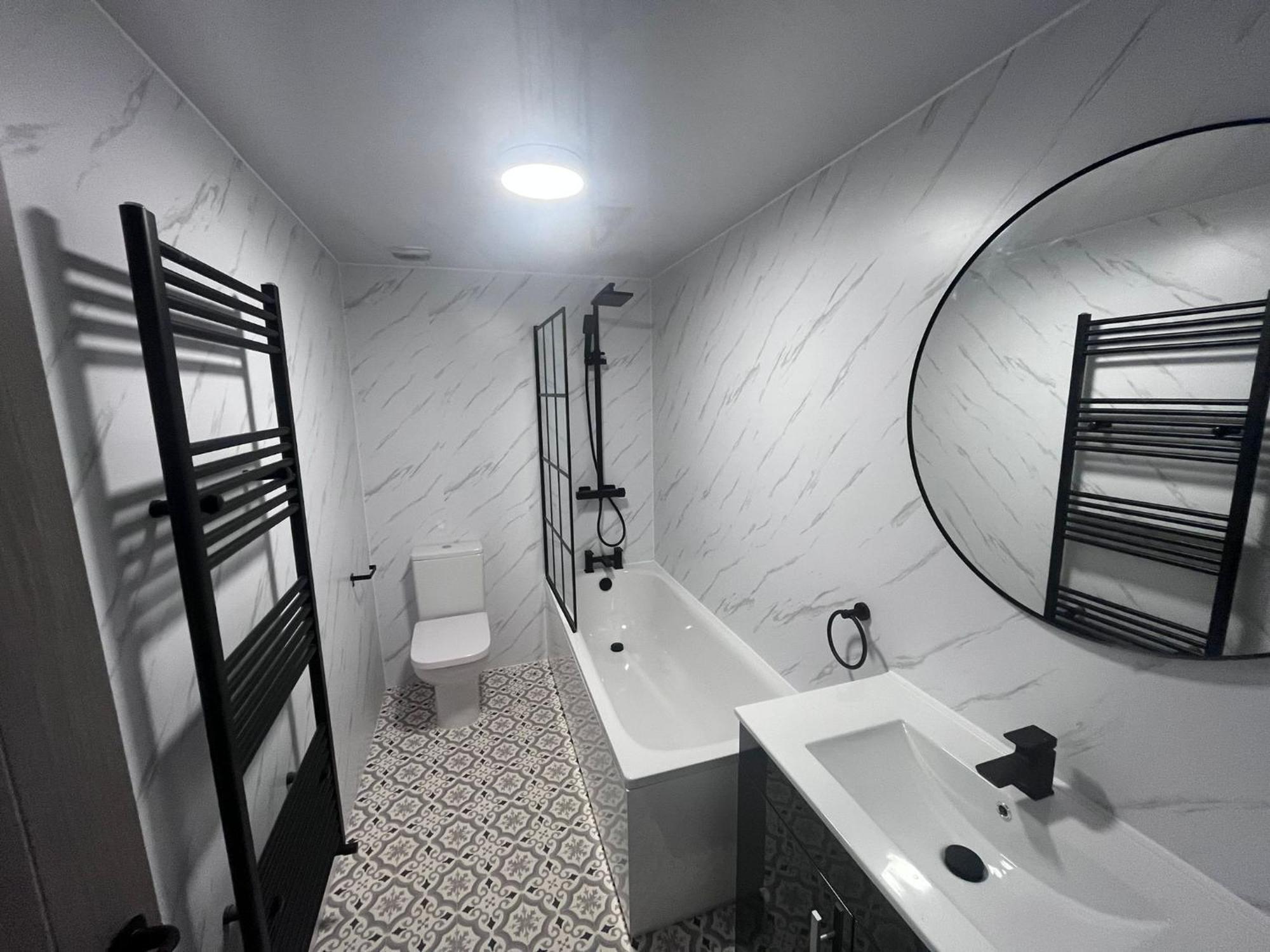 The White House Vegas Suites Blackpool Eksteriør bilde